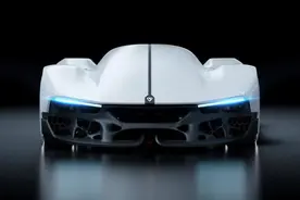 Rimac绘制2080年概念车，其3D打印的底盘可以“呼吸氧气”图片