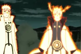 火影：父子对决中能胜出的，也就最后这一组了吧图片