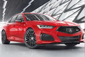 全新讴歌TLX正式发布！这才是“雅阁王”图片