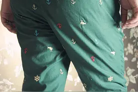 爱在父亲节｜送孩子他爸的休闲短裤「附图纸，教程」图片