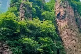 户外游记—（2021--11）辉县韩口、桑梯、郭家寨、八道梯，黄花园图片