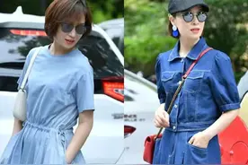 适合60岁以上女人的夏季打扮，不装嫩不老气，简单大方又有女人味图片