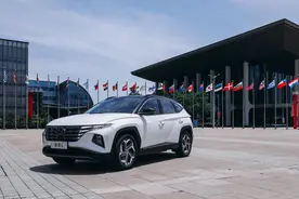 「韩系动向384」颜值高，动力强，油耗低，试驾第五代途胜L图片