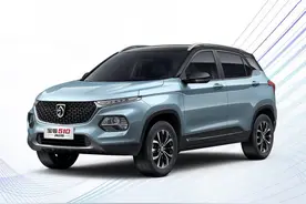 低至5万起，搭1.5L＋cvt油耗6.6，新款宝骏510上市图片
