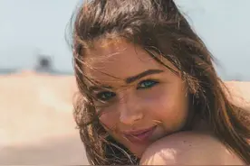 2019年全球百大最美面孔第69名：Jess Conte图片