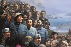 风华百载 伟业千秋——川渝政协庆祝中国共产党成立100周年书画联展作品选图片