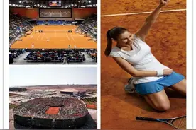 安徽省首座室内红土网球馆，家门口的专业赛级网球中心图片