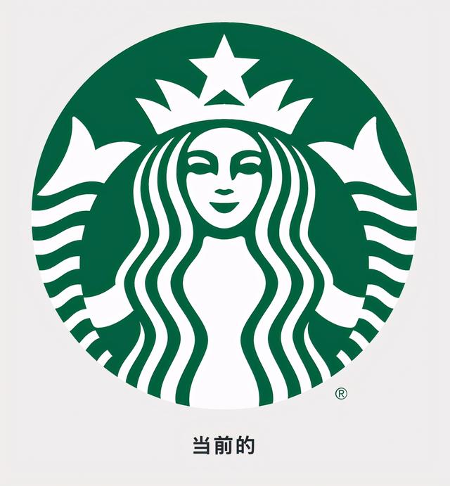 星巴克与美人鱼,巧用图形 logo 的绝佳案例