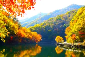 关门山有5大景区，哪个景区的枫叶最好看？图片