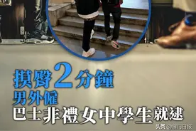 中学女生巴士上遇“咸猪手”！女子上厕所遭上下其手图片
