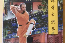 少林寺大洪拳图集图片