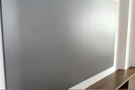 你以为是墙？不！它是电视机！投影入门：画卷幕布菲斯特S1测评图片