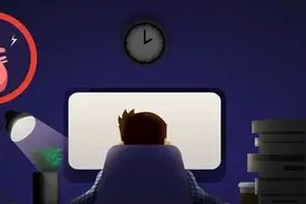 重磅研究：熬夜后心脏的变化，真的容易导致猝死！图片