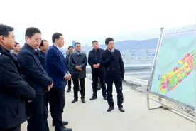 戴超在安定区调研区域经济发展、重大项目规划建设等工作图片