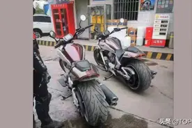 又是大宽胎！高金公升级巡航实车曝光 这个颜值和气质真霸气图片