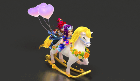 梦幻西游手游：堪比云龙马？双人坐骑摇摇马返场，网友：血亏预定