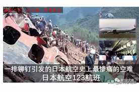 单架飞机伤亡最大的空难——日航123图片