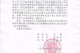 @南阳人注意 这个楼盘226套房产被法院查封将拍卖！图片