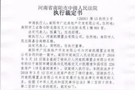 @南阳人注意 这个楼盘226套房产被法院查封将拍卖！图片