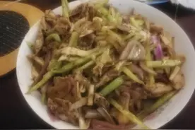 麻椒鸡丝家常做法图片