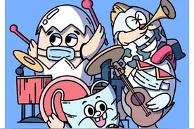 哟哟切克闹，防疫顺口溜来一套！图片