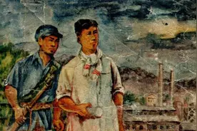 连环画《发生在工厂里的事》图片