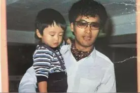 谢霆锋晒和发哥合影，掀回忆杀，粉丝也扒出他们很多珍贵的合影图片