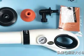 下水不畅就来一炮，疏通下水道神器开箱图片