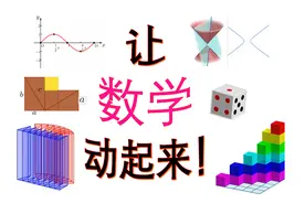 超多数学动画：高中、初中、小学！动态数学软件GeoGebra教程汇总图片
