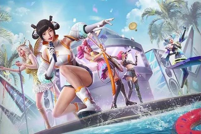 “吃鸡”2套皮肤下架，扭蛋机限时返场，玩家：猪猪双马尾来了
