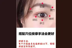 如何快速消除黑眼圈？图片