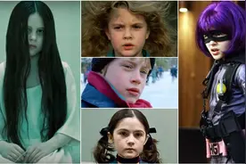 电影中的 25 个杀手孩子，你看过几个图片