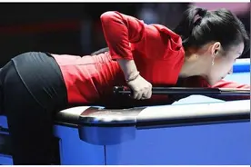 “九球天后”潘晓婷在健身房里挥汗如雨，这画面，连女人都会喜欢图片