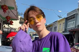 呆萌乖巧娃娃脸James祁然，这样的BF类型你会喜欢吗？图片