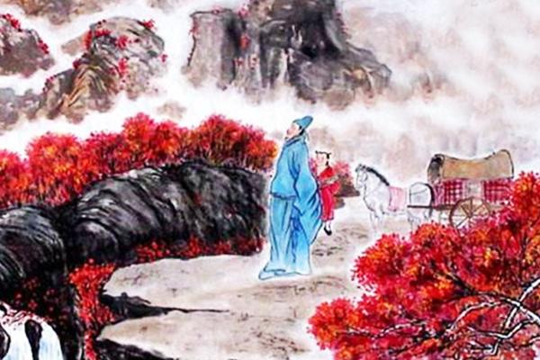 杜牧的“停车坐爱枫林晚”，到底是何意思？康震水平因此遭到质疑