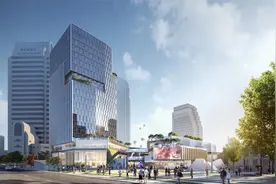厚石设计 | 由TOD引导的徐州商业核心区综合城市更新图片