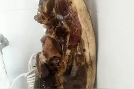 满满的幸福感！四川腊肉，香肠，猪蹄（父母的爱）图片