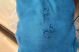 裤子带补丁，还能穿吗？图片