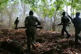 印度警察被指暗中资助“毛派”并供应大量武器，已有2人被捕图片