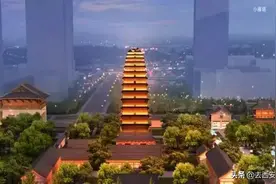 大雁塔这一局输了！关中八景的雁塔晨钟为什么说的是小雁塔？图片