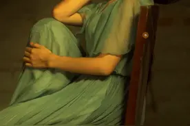 喜欢唐顿庄园的下午茶，油画风来了（修图）图片