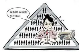淮北为枳的“非升即走”图片
