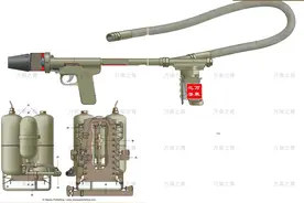 火焰喷射器，对敌我双方来说都是一种可怕的武器图片