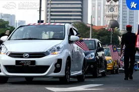 马来西亚第二国产车——迈薇，一个能“飞天遁地”的“国民战车”图片