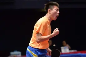 本来还想当球员，一觉醒来成教练，还要辟谣，樊振东队友转身太快图片