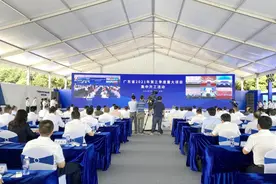 广东省重大项目集中开工仪式在深圳光明举行，深圳241个重大工程总投资约3273.2亿元图片