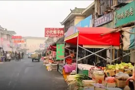 沧州市区这条传统美食街拆违治乱，焕然一新图片