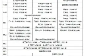 “威克多杯”2020年全国羽毛球锦标赛日程表，附各省参赛名单图片