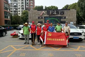 南京市江宁区泥塘社区：文明城市建设加力，社区居民幸福加倍图片