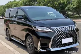 MPV里面的大哥大，豪华商务车—雷克萨斯LM300，俗称“雷尔法”图片